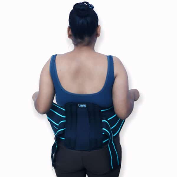Buy best A1DNS™ contourd ls belt price in india || lower back pain belt price for female