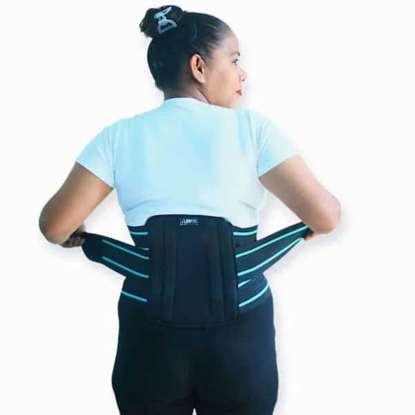 Buy best A1DNS™ contourd ls belt price in india || lower back pain belt price for male female